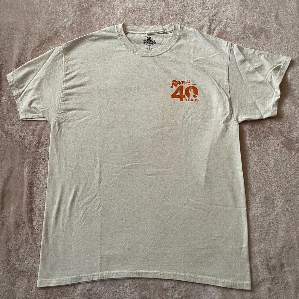 Disney Indiana Jones 40th Anniversary Shirt